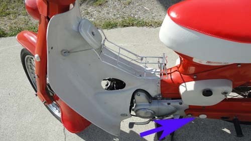 Honda c50 c70 c100 - honda, c102