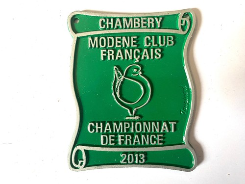 Aluminium plate concours - aluminium,
