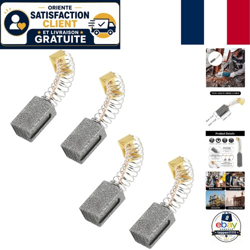 Kit balais carbone x - carbone, 9