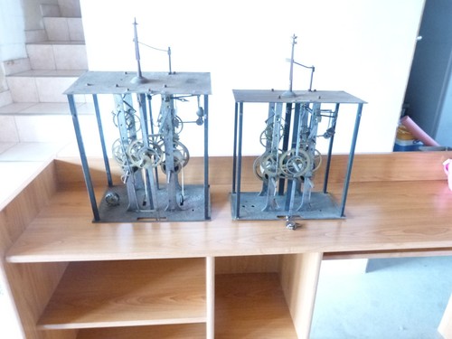 Anciens mouvements pendule - anciens,