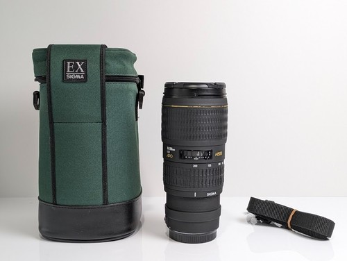 Objectif zoom sigma 200 mm - zoom,