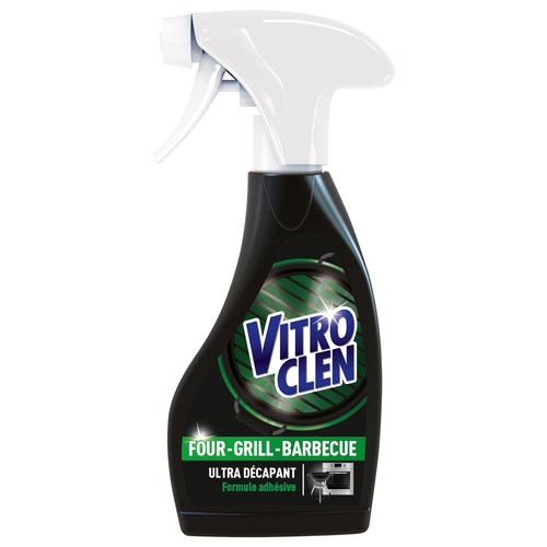 Spray nettoyant four grill - spray,