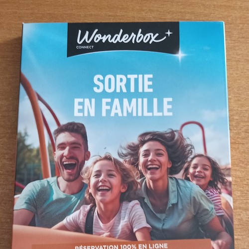 Wonderbox connect sortie - connect+,
