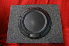 Pioneer TS-WX1010A 1100W MAX -  10" Amplified Subwoofer *NO ACCESSORIES* Used U4
