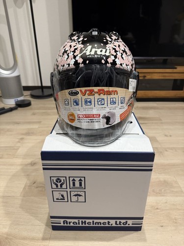 Casque arai ram yoizakura - casque,