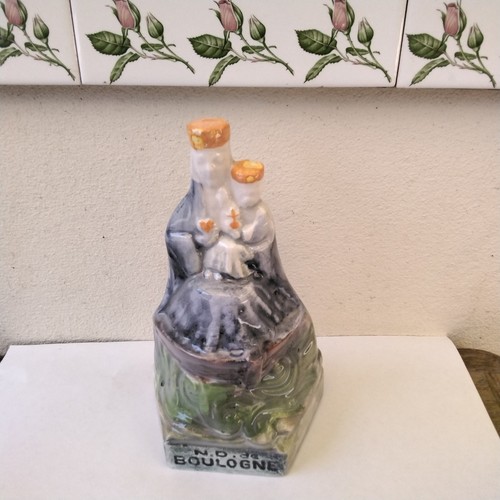 Notre dame boulogne faience - dame, de
