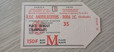 Ticket 1976 RSC Anderlecht vs
