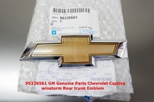 95326561 Rear Logo Emblem Badge Fits Chevrolet Captiva