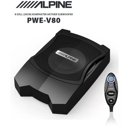 Alpine pwe v80 8 - 20, (8