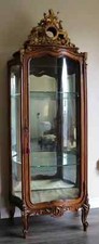 ANTIQUE 19TH CENTURY LOUIS XV FRENCH VITRINE IMPORTED FROM FRANCE $4895 FIRM