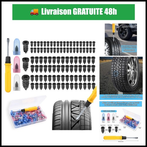 Kit réparation pneu - , 100