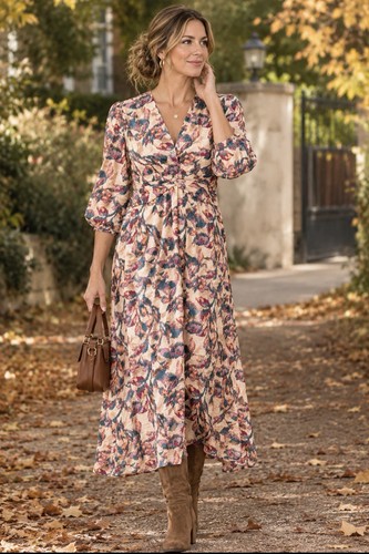 Superbe robe longue