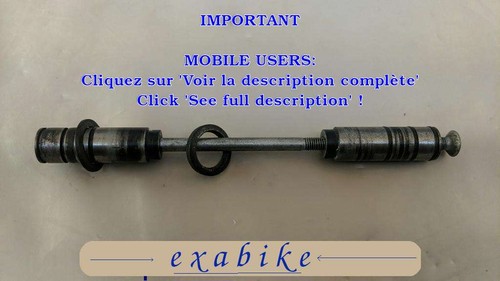 Axe bequille centrale - axe, de