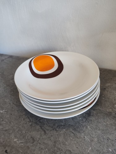 Assiettes creuses - 6,