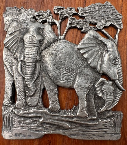 Très belle plaque - , ornementale