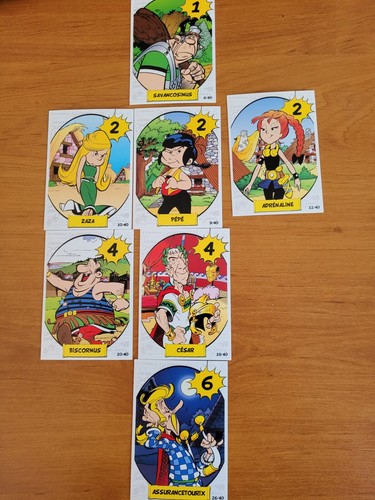 Carte cora astérix - 1,