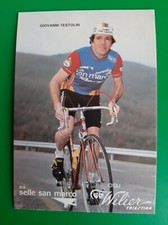 CYCLISME carte cycliste