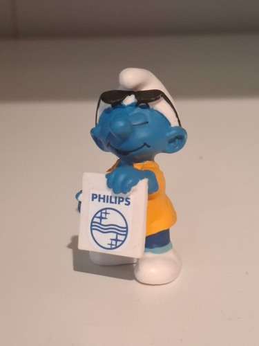 Figurine schtroumpf schleich - schtroumpf,