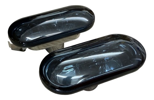Clignotant noir verre - 2x,
