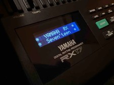 Yamaha RX-17 display