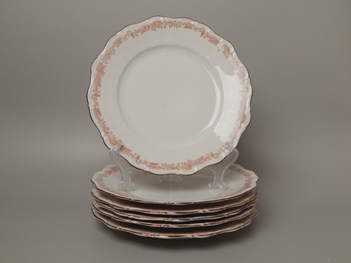 Antique service plat étages - 6,