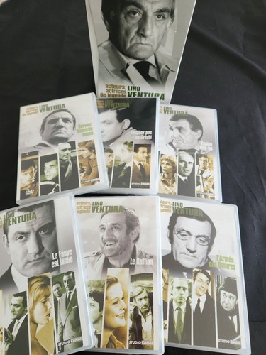 Coffret dvd lino ventura - coffret,