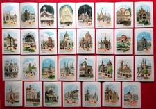 Lot de 31 Chromos anciens
