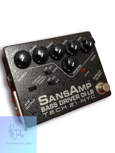 Tech21 sans amp bass driver - amp,