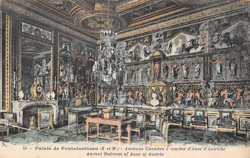 Fontainebleau palais - 77-fontainebleau, le