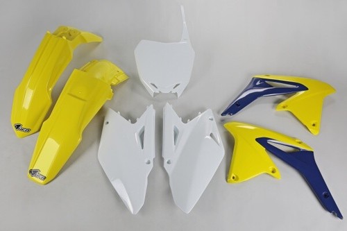 Kit plastique carènes suzuki - plastique,