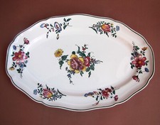 Plat Ovale 40 cm Service Vieux Strasbourg 1562 Villeroy & Boch Sarre