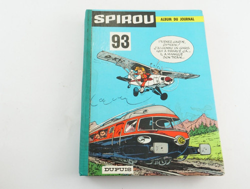 Album spirou reliure 93 - spirou,