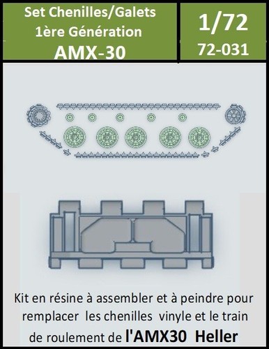 Set amélioration chenilles - de,
