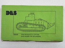DES KIT Résine - 1:35 - CHAR