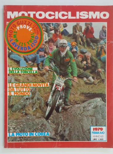 Motocyclisme février 1979 - motocyclisme,