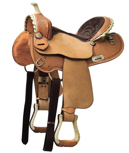 Selle américaine tonneau - selle, de