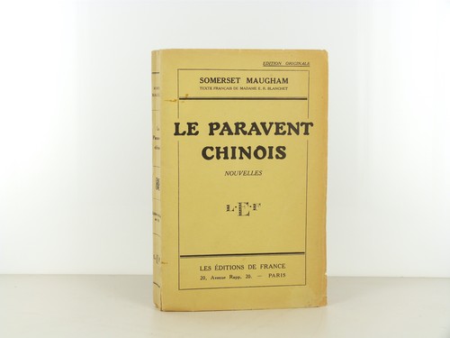 Somerset maugham le paravent - somerset,