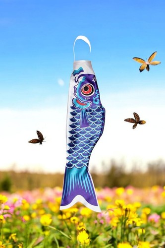 Japon koi pièce bleu - japon, 55