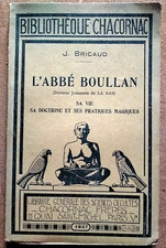L'abbé Boullan, sa vie, sa