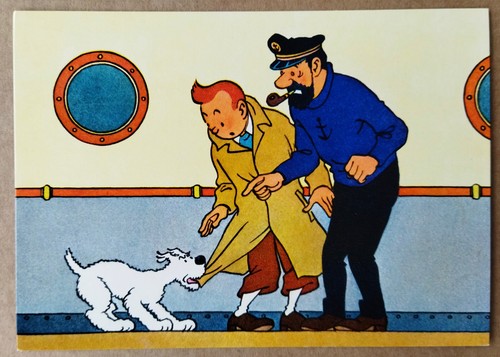 Hergé les aventures de - ---,