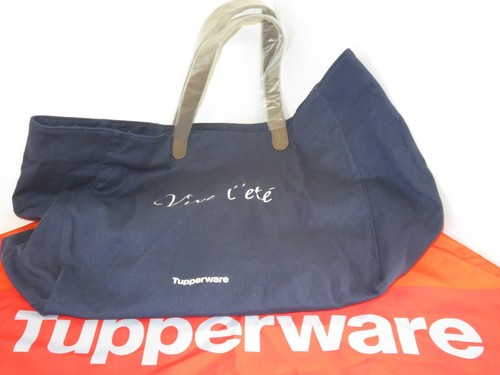 Sac plage bleu tupperware - de,