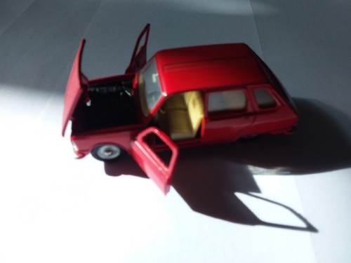 Dinky toys 1416 renault red - 1416, 6