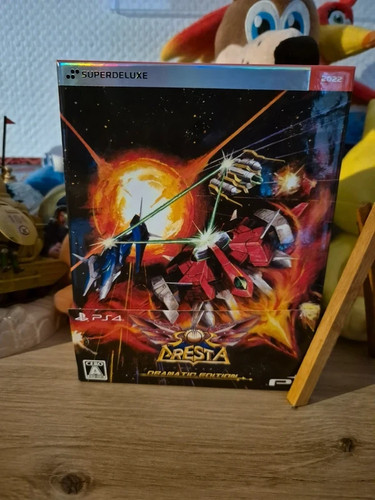 Sol cresta dramatic - cresta, edition