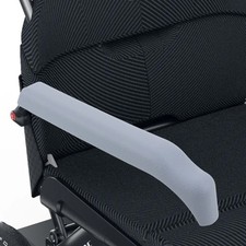  Lot de 2 coussins d&#039;accoudoirs pour fauteuil roulant - Coussins de rechange