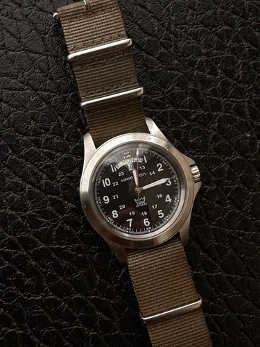 Hamilton khaki king quartz - hamilton,