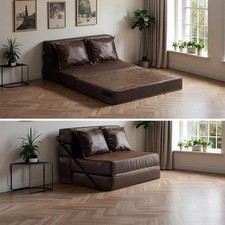 Futon Sofa Bed, 5-In-1