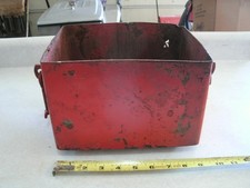 Farmall A,B,CUB  Battery Box