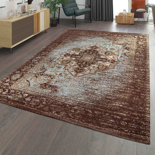 Tapis moderne poils ras - poils,