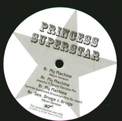 Princess superstar my - princess,