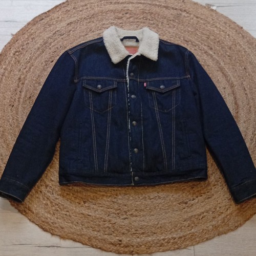 Levi veste jean homme m - en,